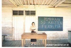 Pembukaan SDK Filadelfia 19-7-1999