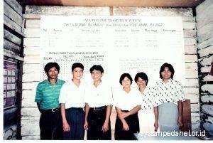 Kepsek dan guru-guru perintis