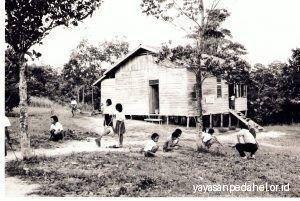 Bangunan kantor & kelas 1 & 2 SD