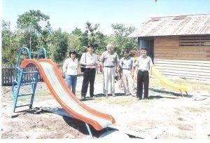 Kunjungan Ps. Lody De Ridder – 2003