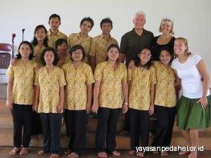 Kunjungan Ps.Larry Walkemeyer dan tim Light & Life Christian Fellowship